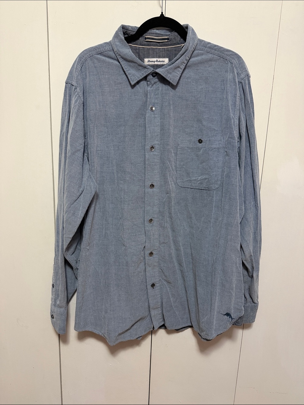 Tommy Bahama Light Blue Long-Sleeve Button-Down Shirt
